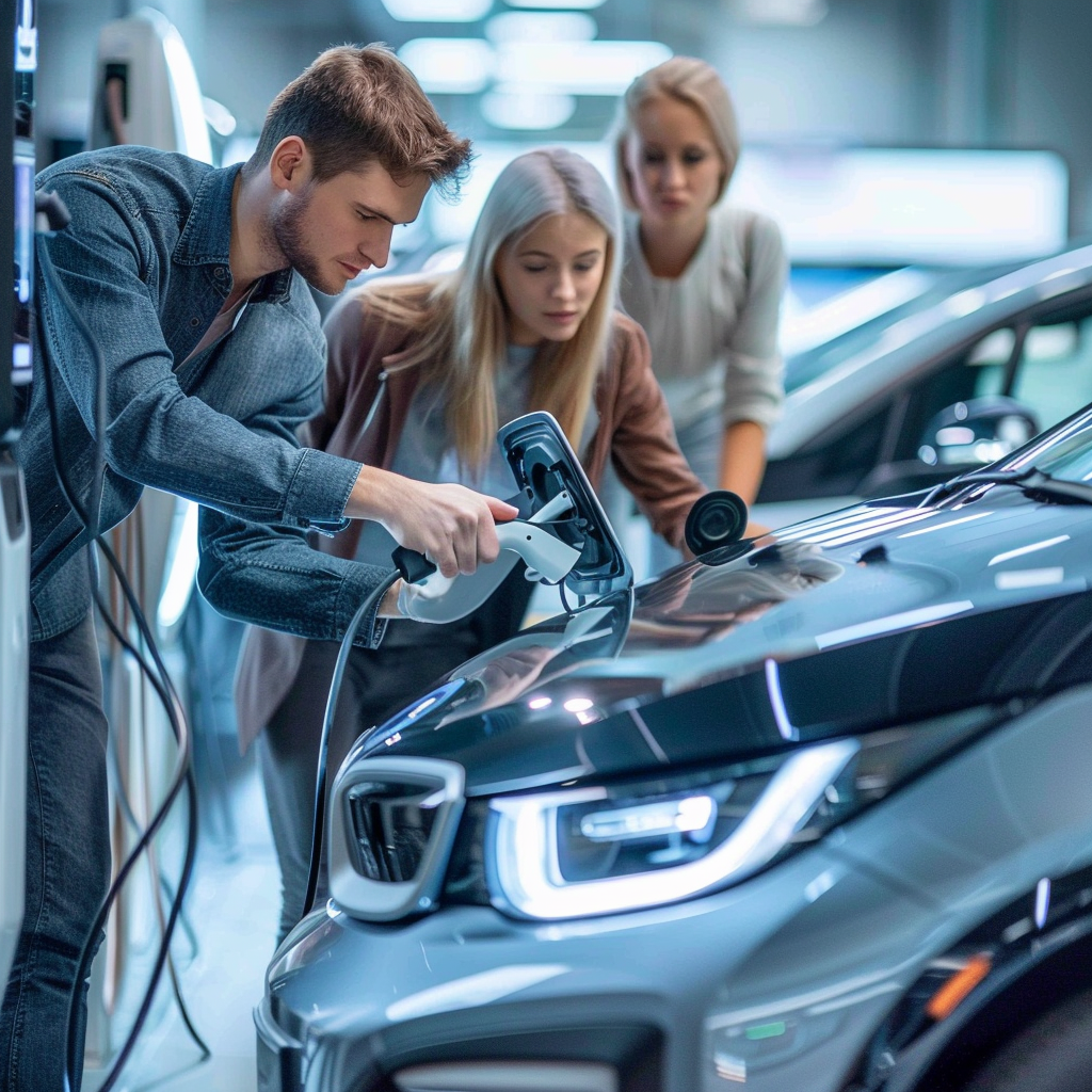 L’Avenir des Véhicules Électriques : Tendances et Innovations
