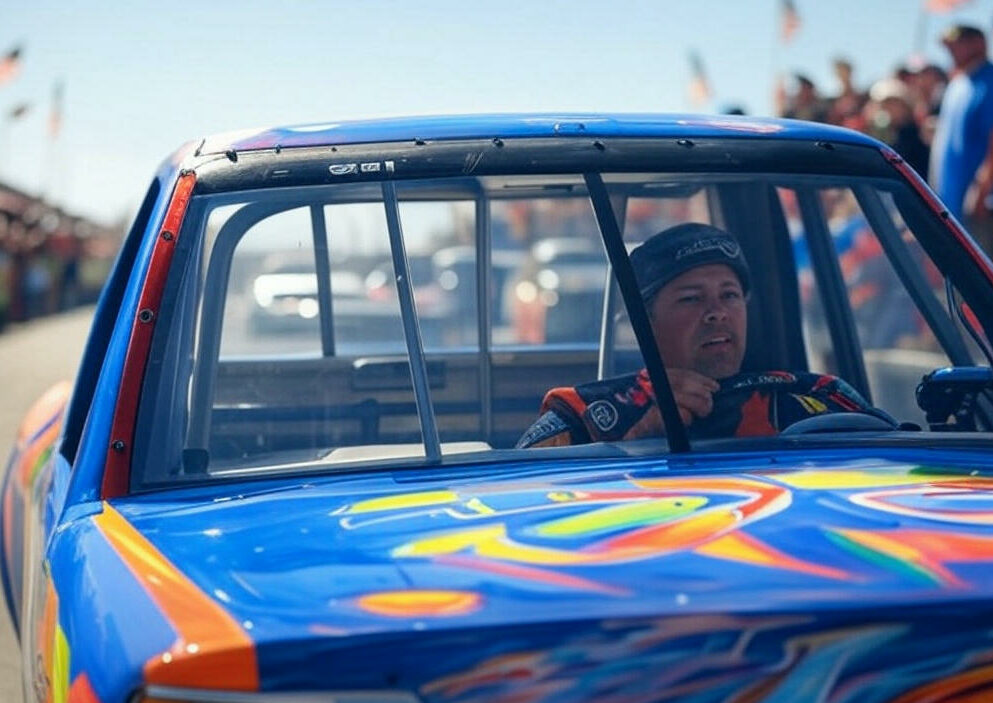 Anatomie d’un monstre : L’ingénierie extrême des courses de camions sur circuit