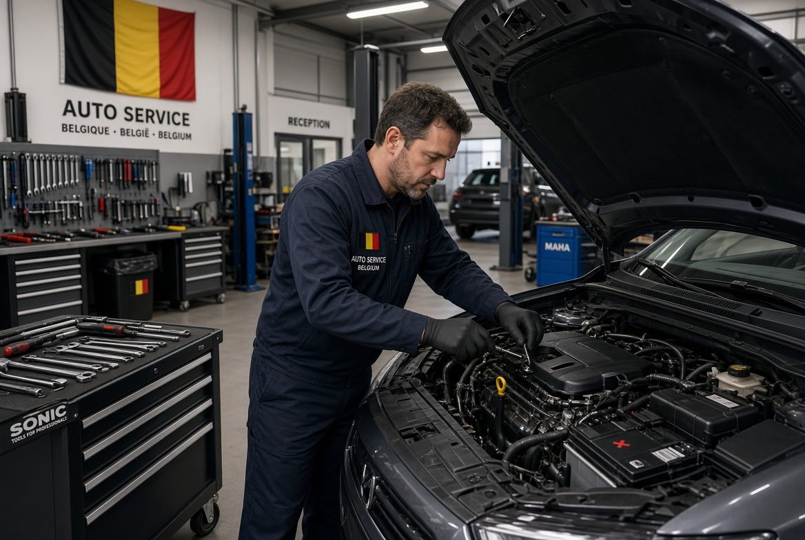 Entretien automobile toutes marques en Belgique : pourquoi et quand faire réviser sa voiture